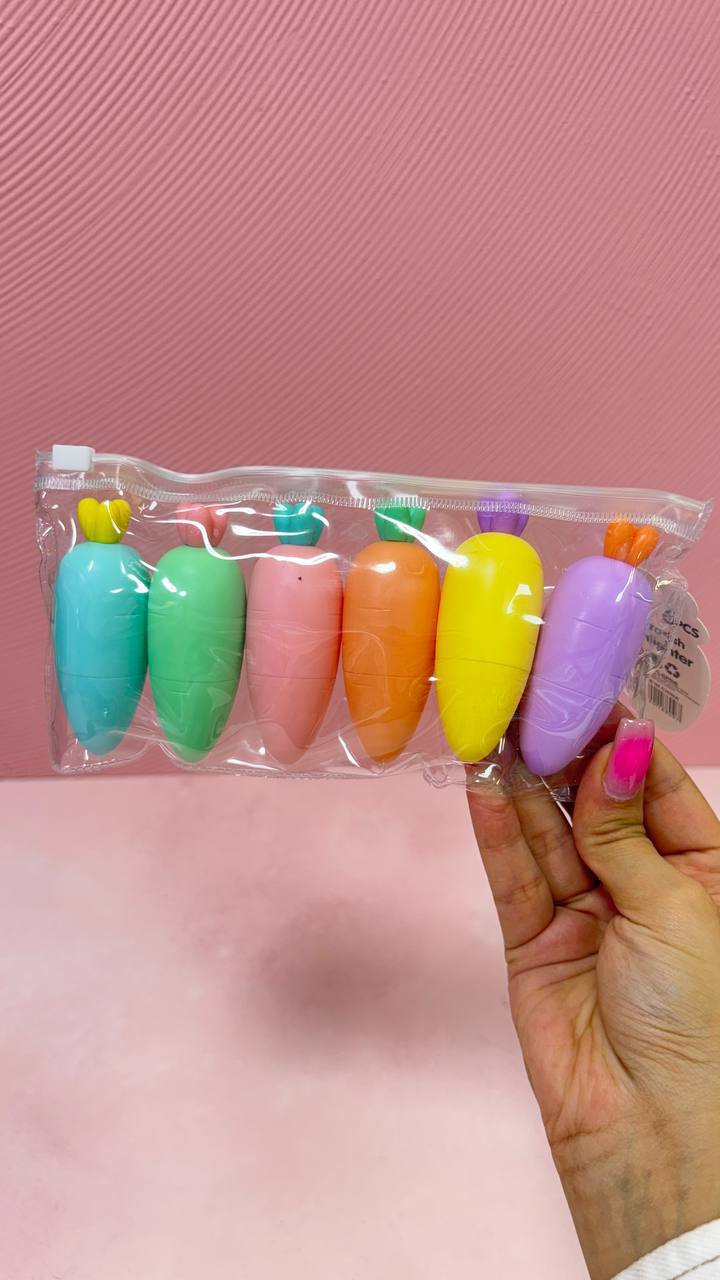 هایلایت ۶ عددی هویج بزرگ