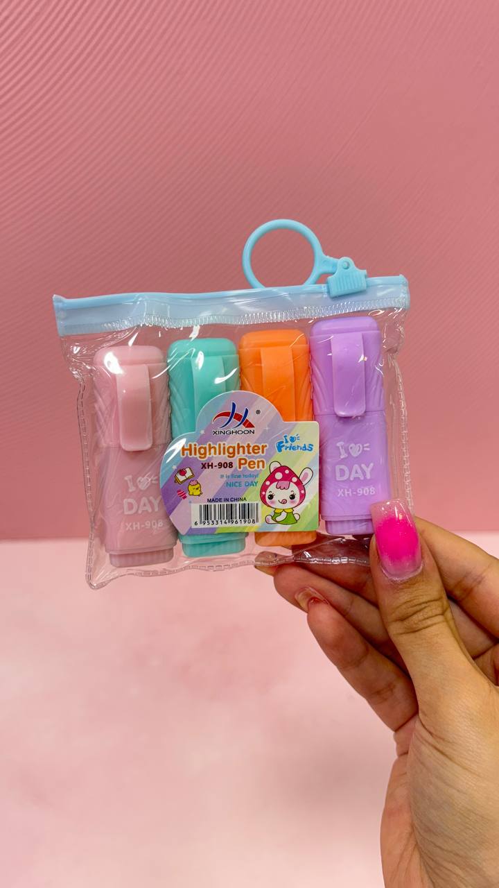 هایلایتر ۴ عددی مینی