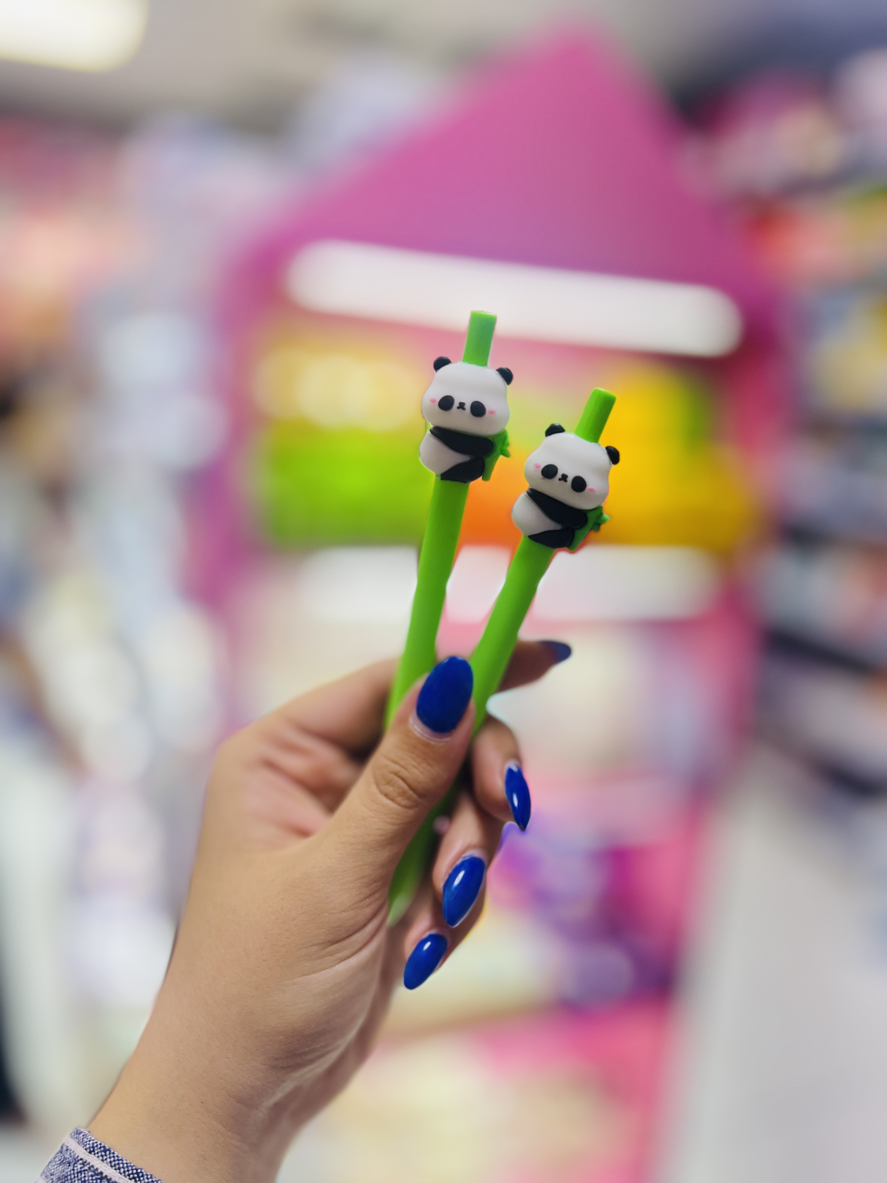 اتود فانتزی طرح پاندا چسبیده