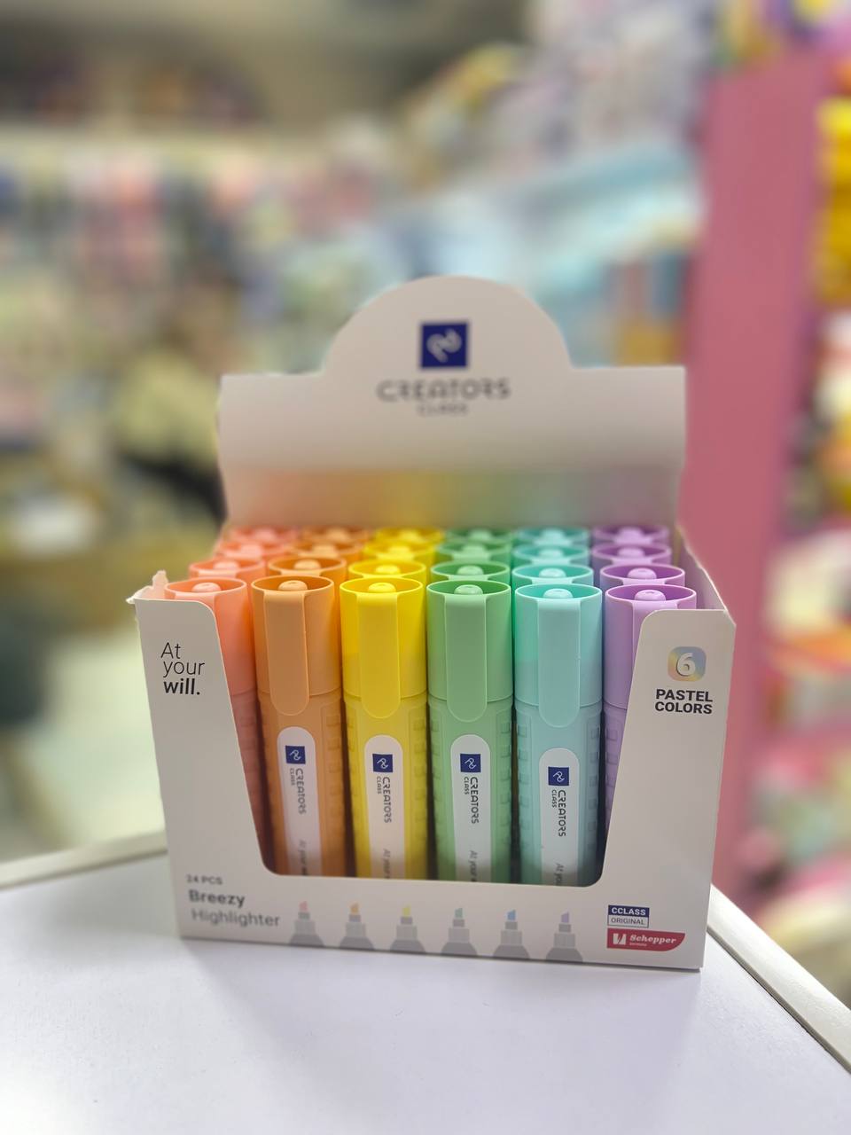 🖍 هایلایتر برند C.Class –مدل پاستلی