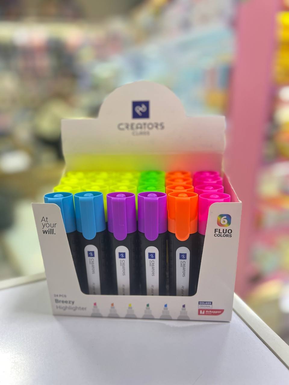 🖍 هایلایتر برند C.Class –مدل شبرنگ