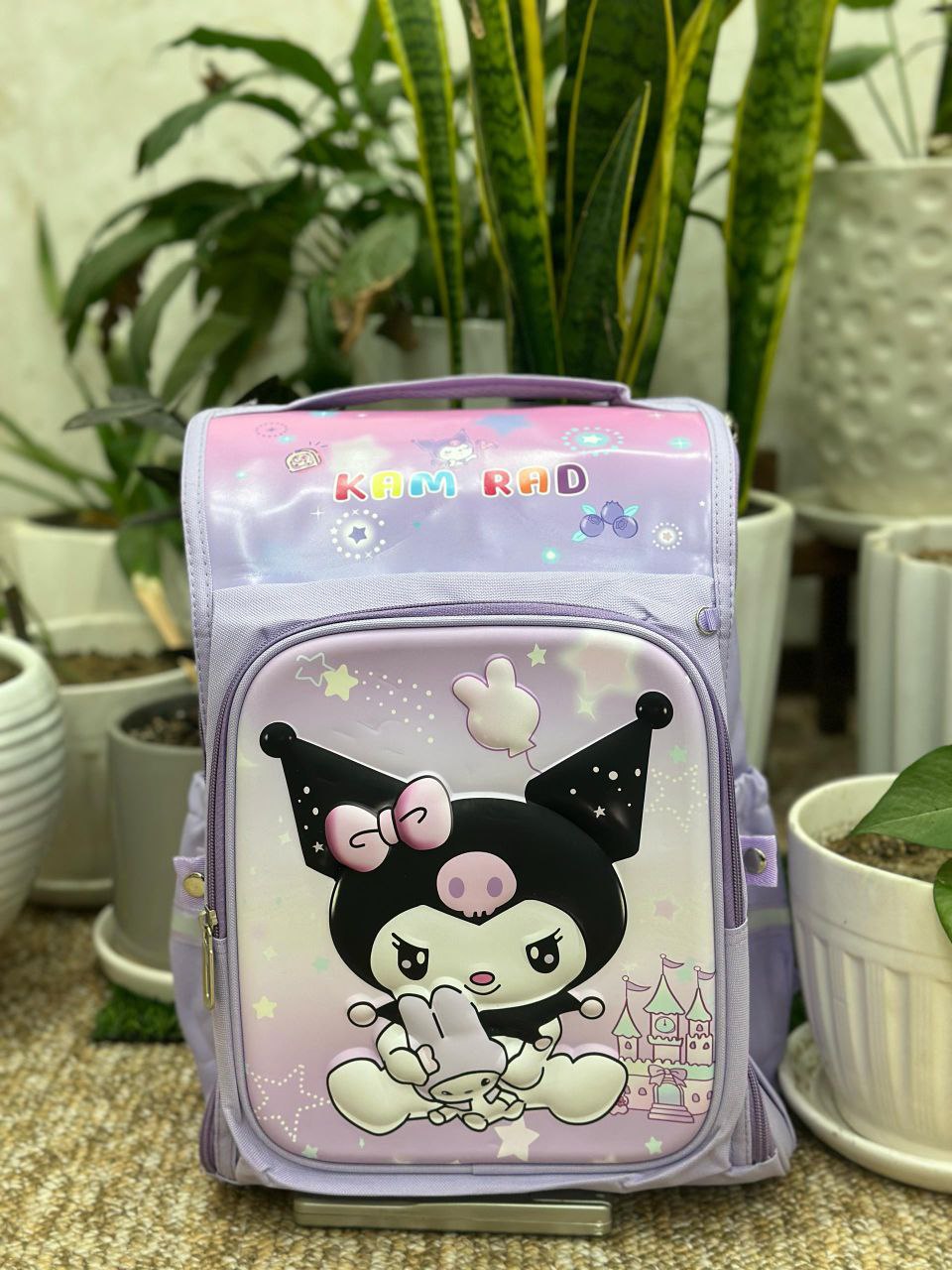 کوله وارداتی صندوقی | طراحی خاص و جادار