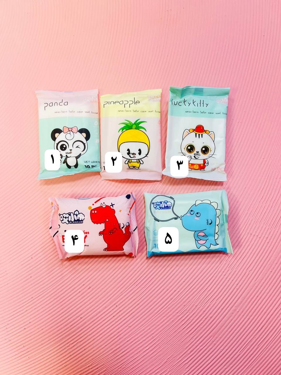 🧻🌸 دستمال مرطوب فانتزی 🌸🧻