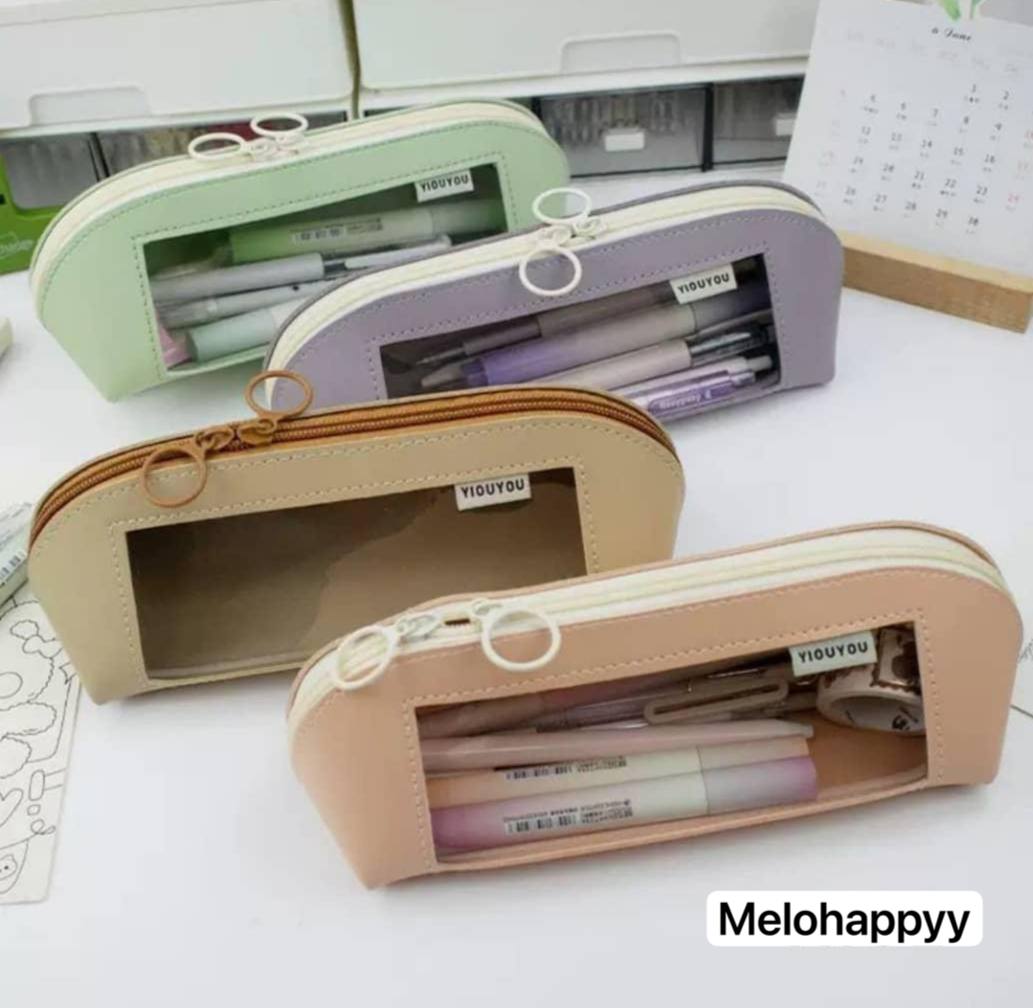 👜 جامدادی پینترستی شفاف