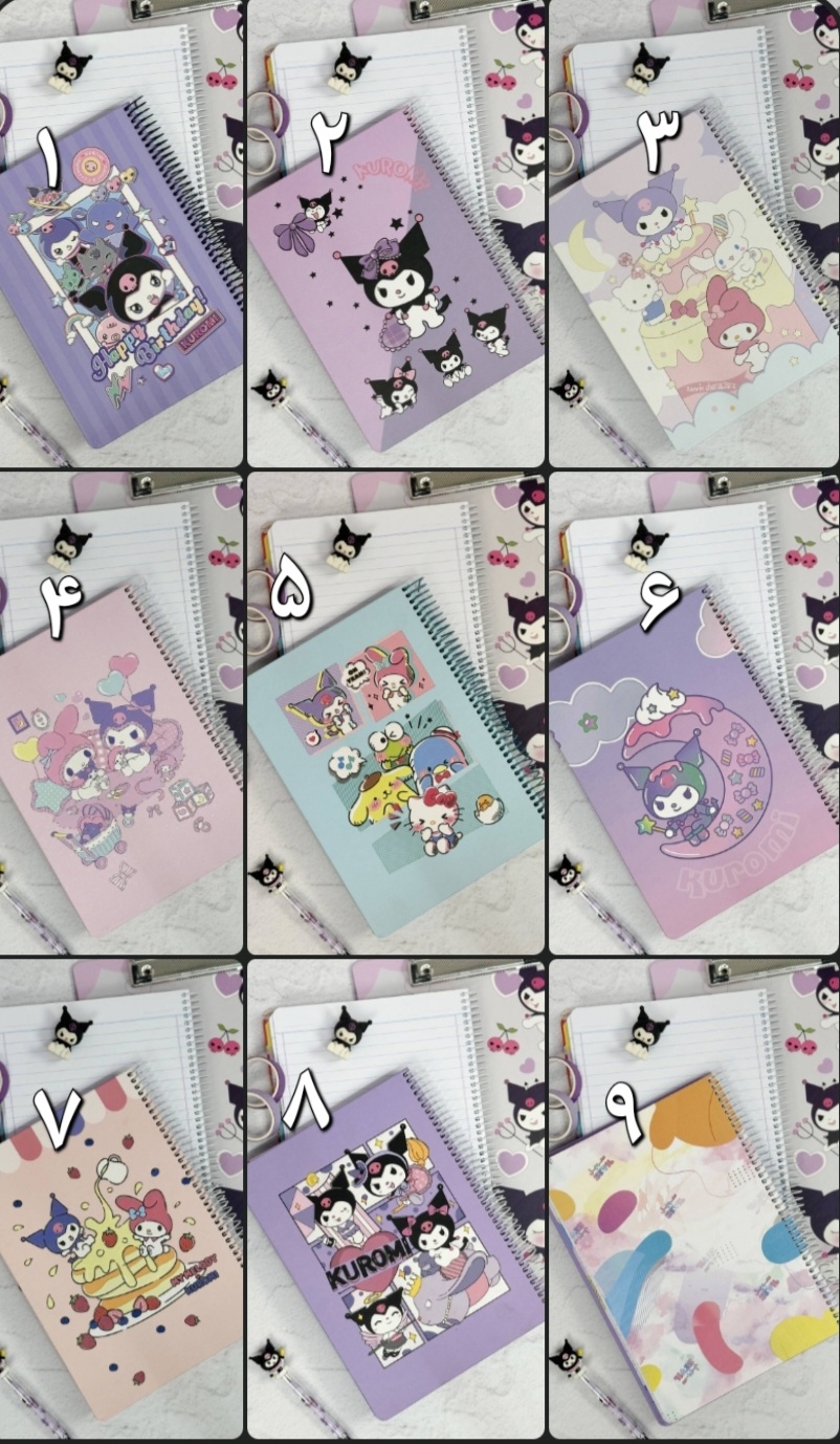 ●دفتر جلد سخت تمام کرومی سویل