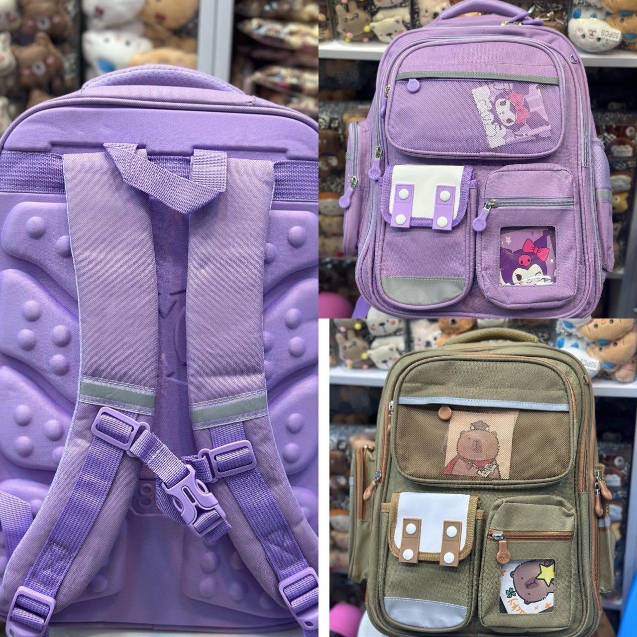 کوله وارداتی طرح کرومی |کاپی بارا