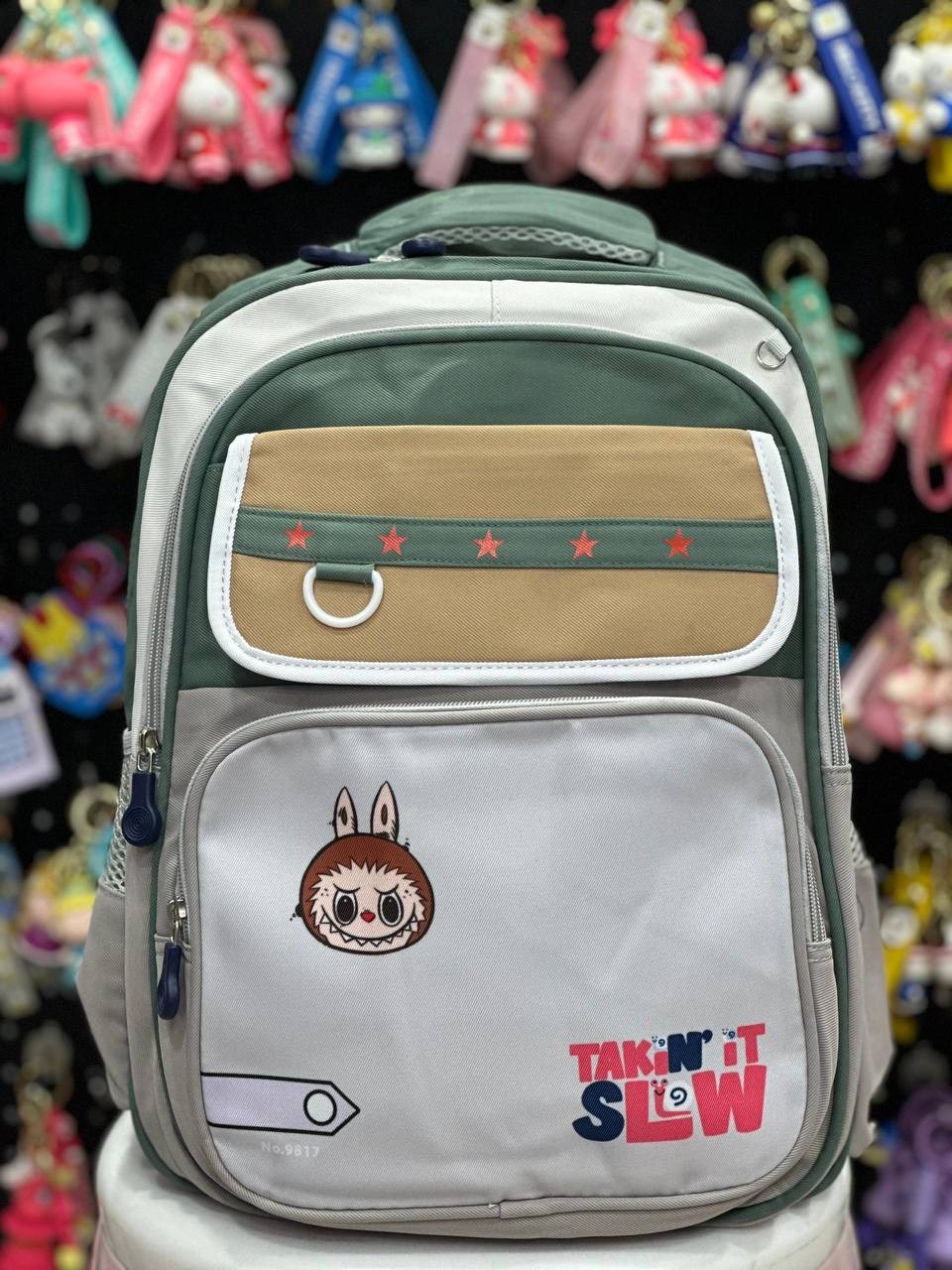 کوله پارچه ای لبوبو