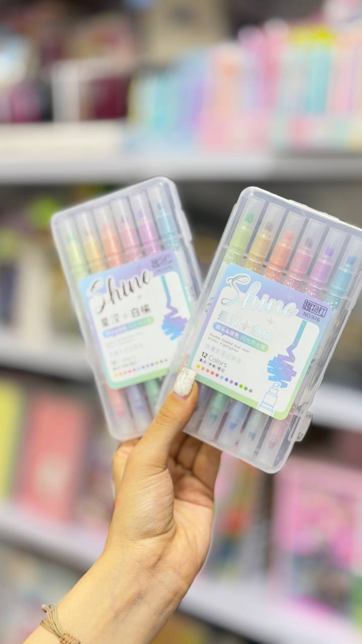 ✨ هایلایت ۱۲ رنگ پاستلی اکلیلی ✨