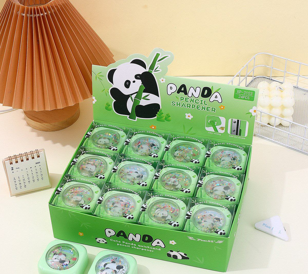 تراش دوقلو آکواریومی pinen طرح پاندا