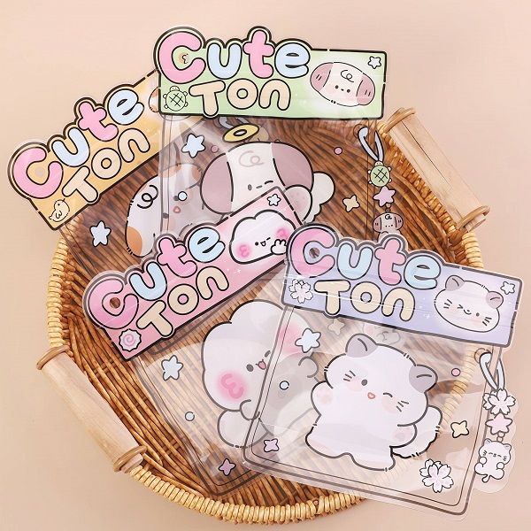 زیپ کیپ طرح  کیوت سایز کوچک