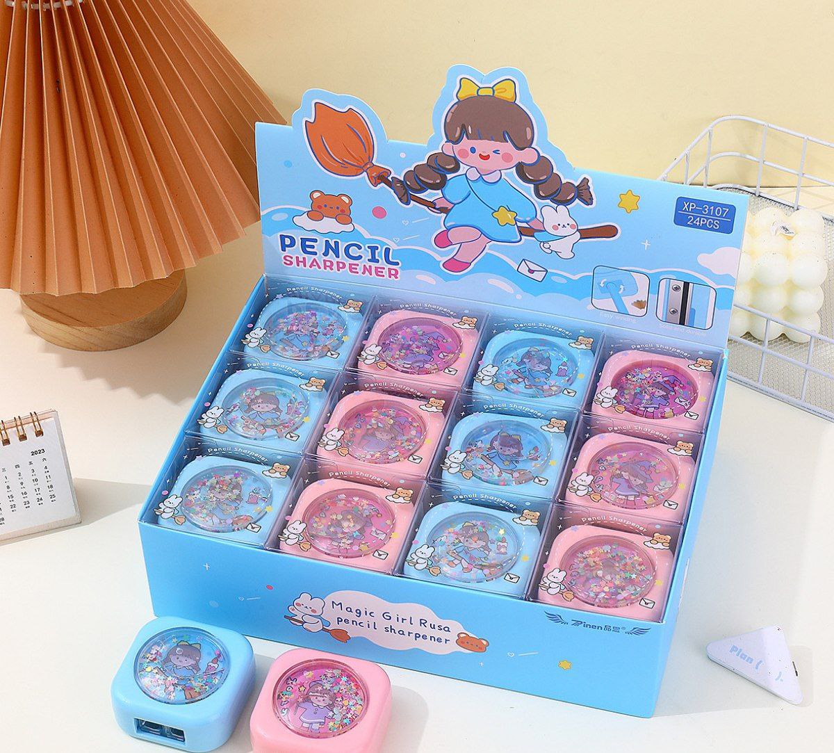 تراش دوقلو آکواریومی pinen طرح دختر