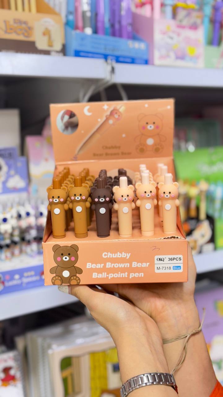 خودکار سیلیکونی طرح تدی