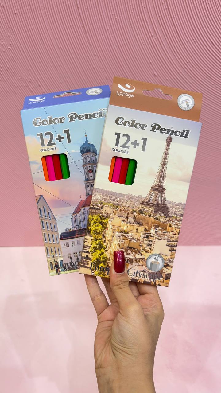 مداد رنگی ۱۳ رنگ برند پرودون