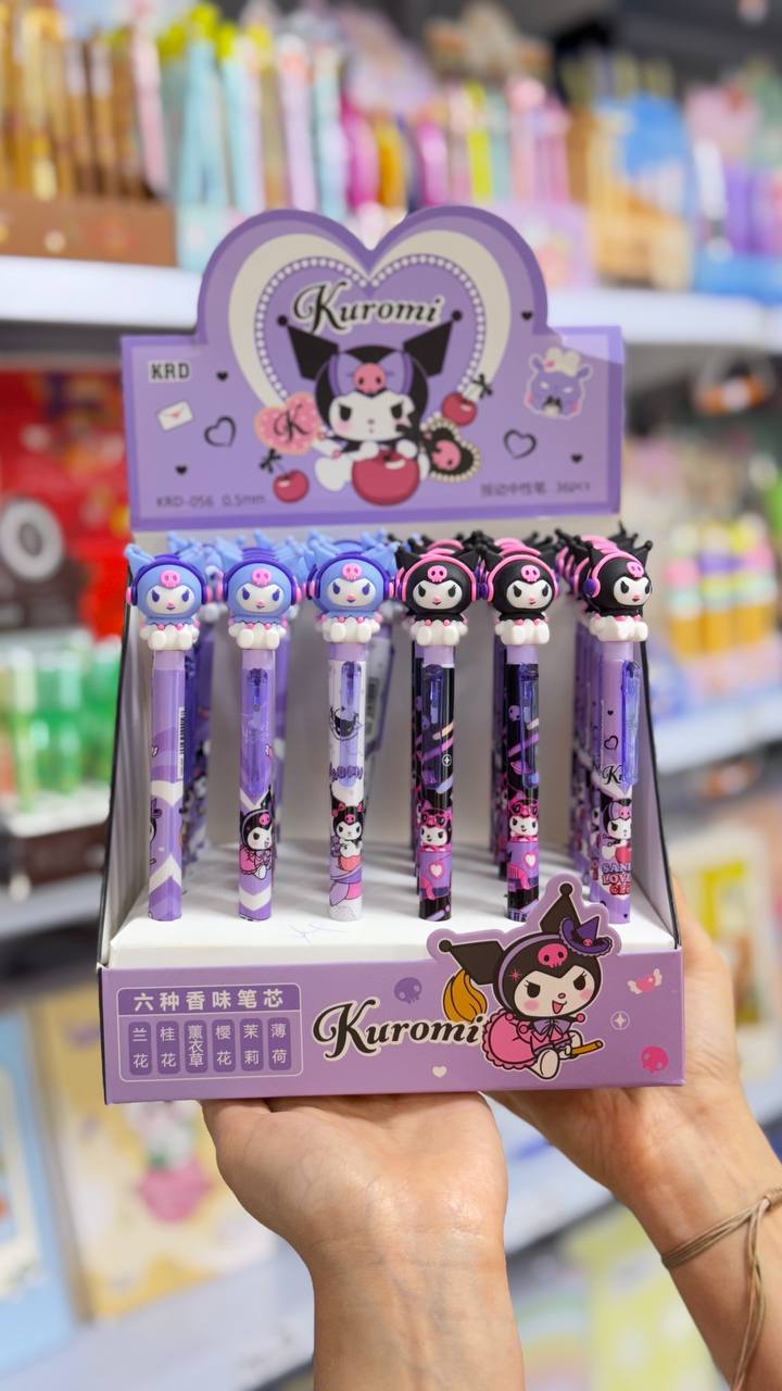 خودکار کر‌ومی هدفون دار