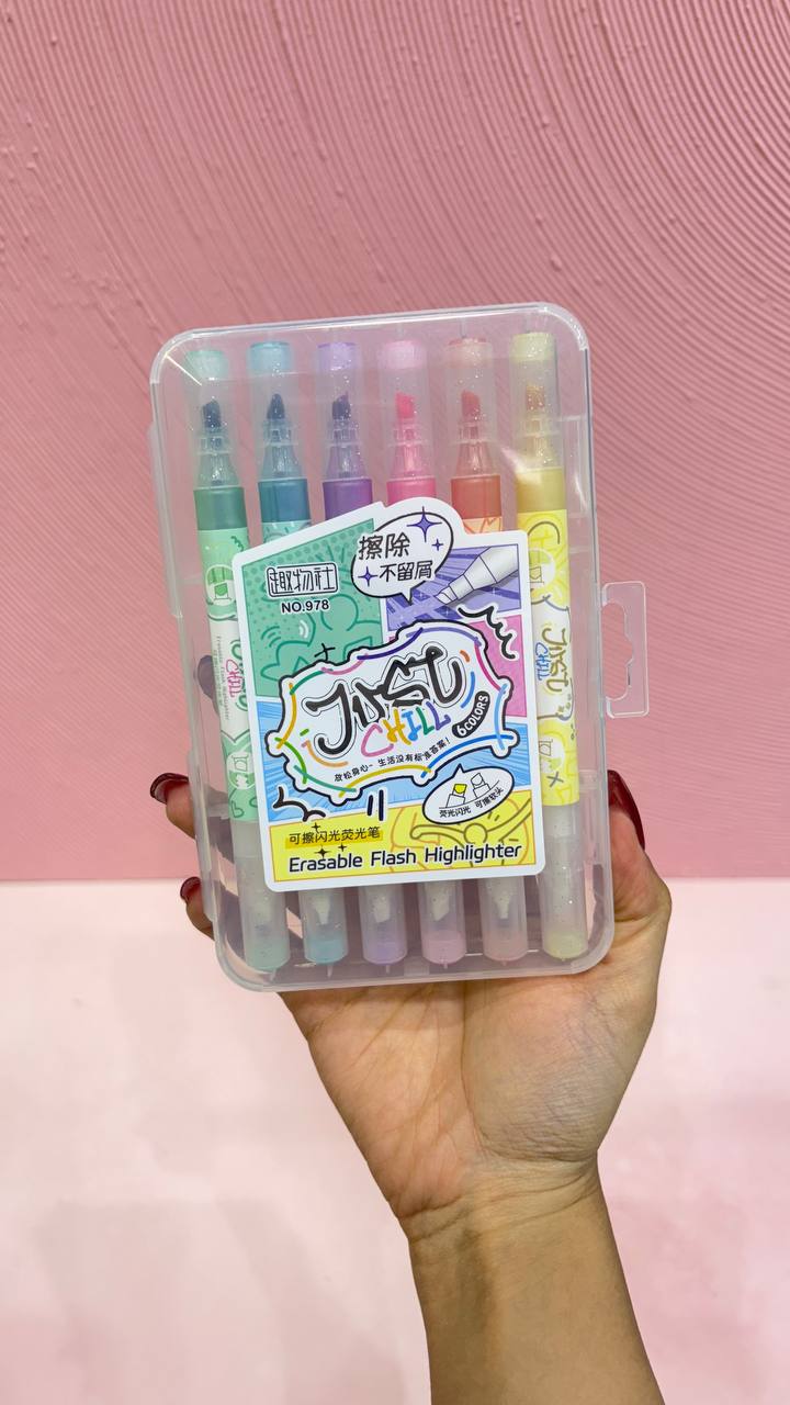 هایلایتر اکلیلی پاکن دار