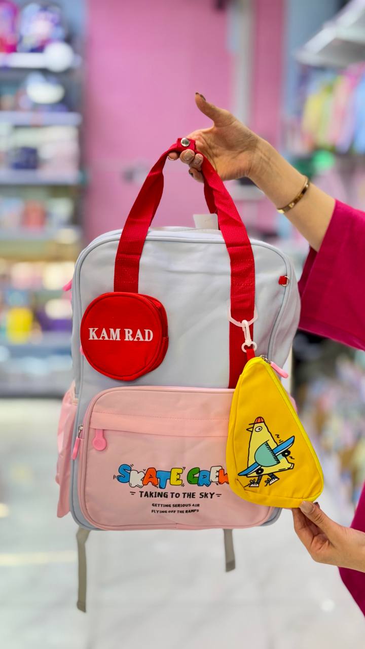 کوله پشتی وارداتی مثلثی