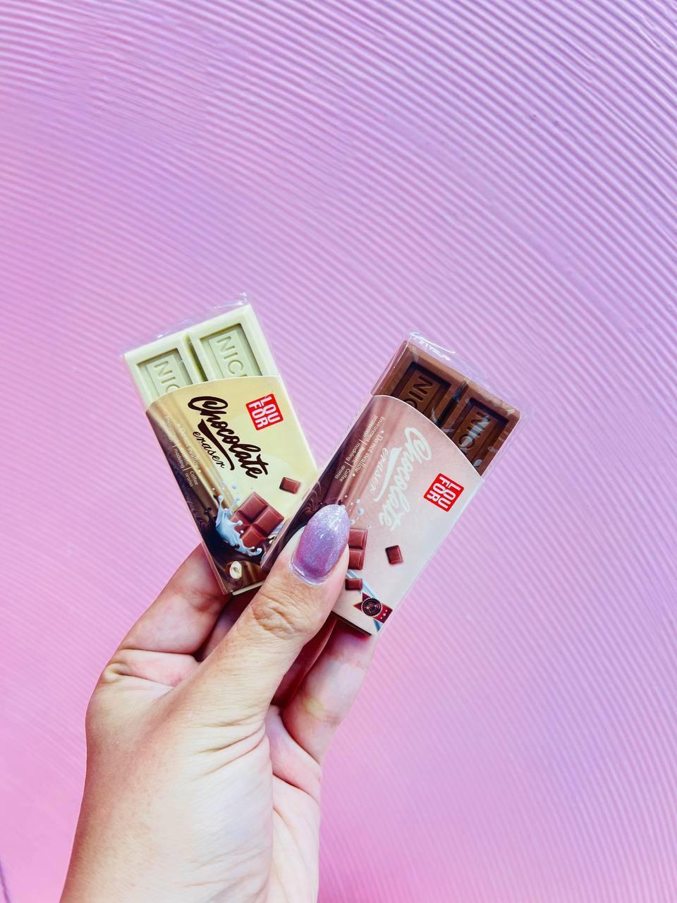 پاکن عطری شکلات