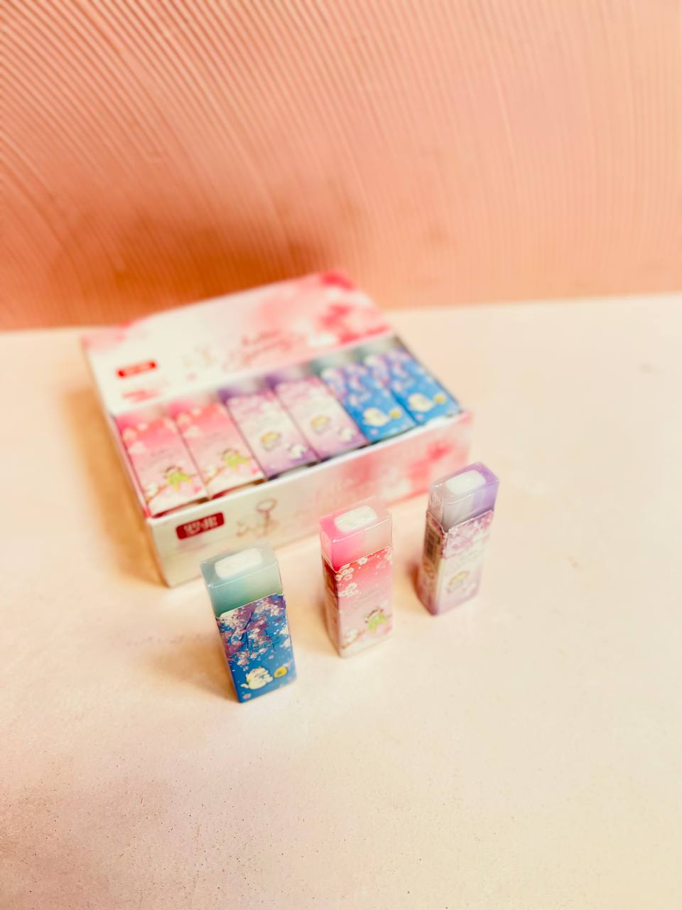 پاک‌کن ژله‌ای شکوفه بهاری