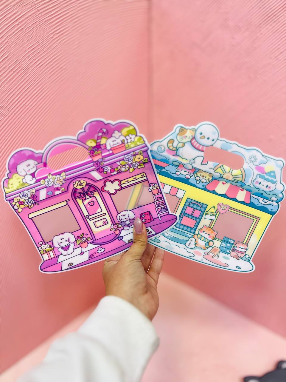 زیپ‌کیپ فانتزی طرح خونه