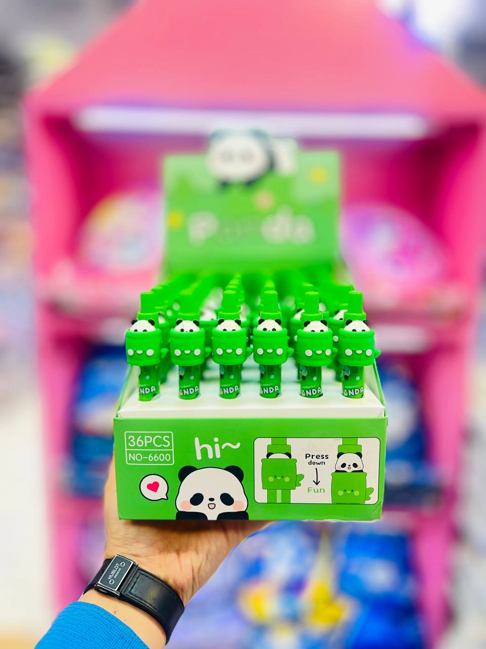 خودکار سورپرایزی پاندا ✏️