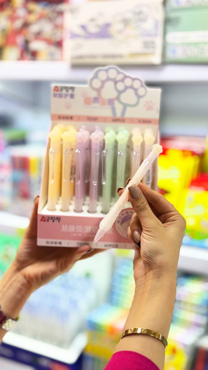 ✏️ اتود گریپ‌دار طرح پنجه طراحی خاص و فانتزی 🐾