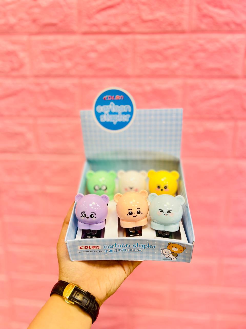 🩵 منگنه فانتزی طرح حیوانات 🐰🐻🐸