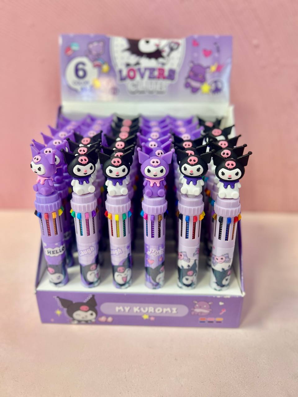 🖊💫 خودکار ۱۰ رنگ کرومی 💫🖊