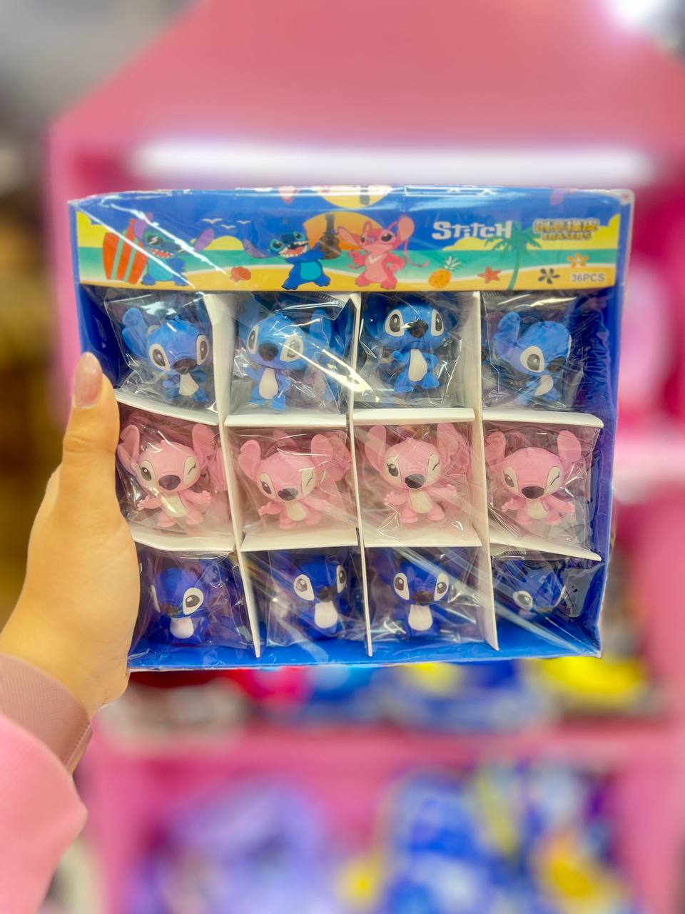 🎁✨ پاک‌کن جوایزی فانتزی طرح استیج✨🎁