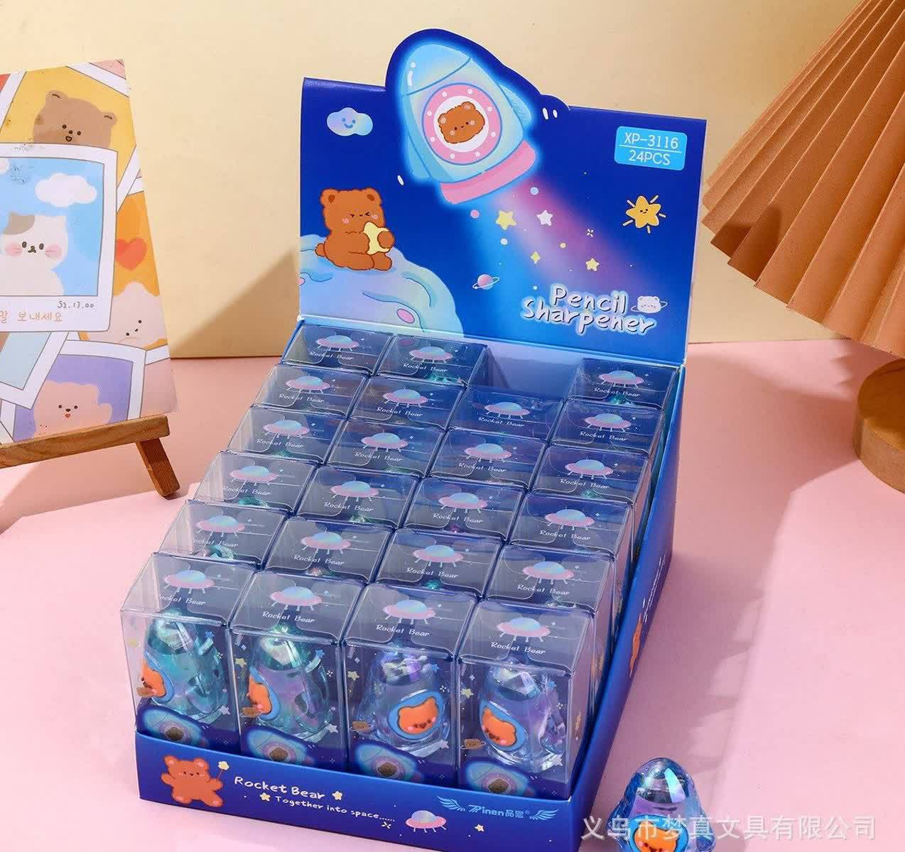 تراش شفاف طرح خرس