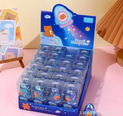 تراش شفاف طرح خرس